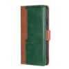 Peněženkové pouzdro Geometric Stitching case tmavěhnědé – Oppo A57s | Levné Kryty | Levné Kryty | Levné Kryty