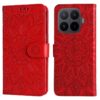 Peněženkové pouzdro Embossing Pattern Slunečnice modré – Xiaomi 17T | Levné Kryty | Levné Kryty | Levné Kryty