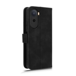 Peněženkové pouzdro Solid černé – Xiaomi Redmi A7 Pro | Levné Kryty | Levné Kryty | Levné Kryty