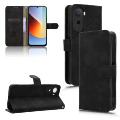 Peněženkové pouzdro Solid černé – Xiaomi Redmi A7 Pro | Levné Kryty | Levné Kryty | Levné Kryty
