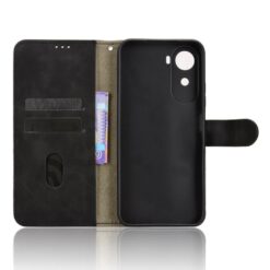 Peněženkové pouzdro Solid černé – Xiaomi Redmi A7 Pro | Levné Kryty | Levné Kryty | Levné Kryty