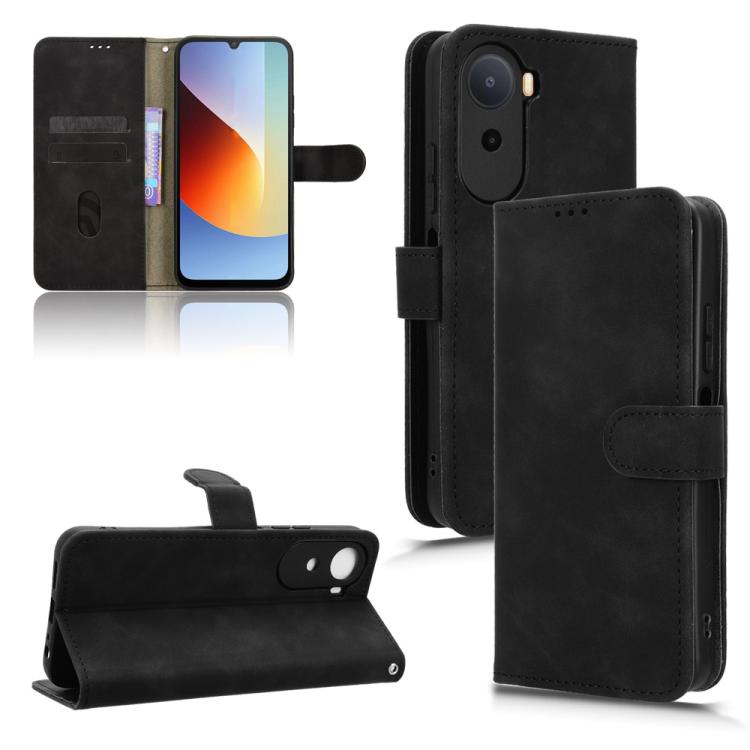 Peněženkové pouzdro Solid černé – Xiaomi Redmi A7 Pro | Levné Kryty | Levné Kryty | Levné Kryty