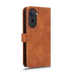 Peněženkové pouzdro Solid hnědé – Xiaomi Redmi A7 Pro | Levné Kryty | Levné Kryty | Levné Kryty