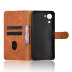 Peněženkové pouzdro Solid hnědé – Xiaomi Redmi A7 Pro | Levné Kryty | Levné Kryty | Levné Kryty