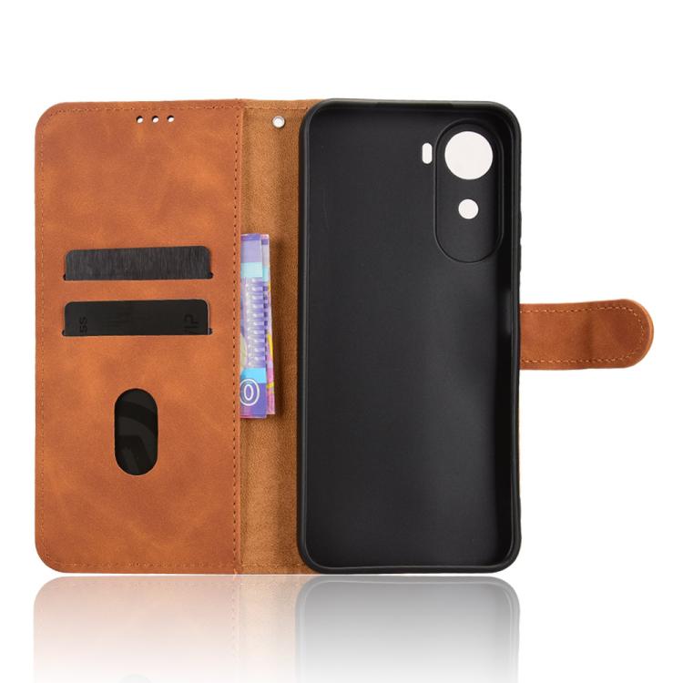 Peněženkové pouzdro Solid hnědé – Xiaomi Redmi A7 Pro | Levné Kryty | Levné Kryty | Levné Kryty
