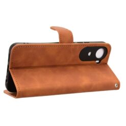 Alternative view of Peněženkové pouzdro Solid hnědé – Xiaomi Redmi A7 Pro