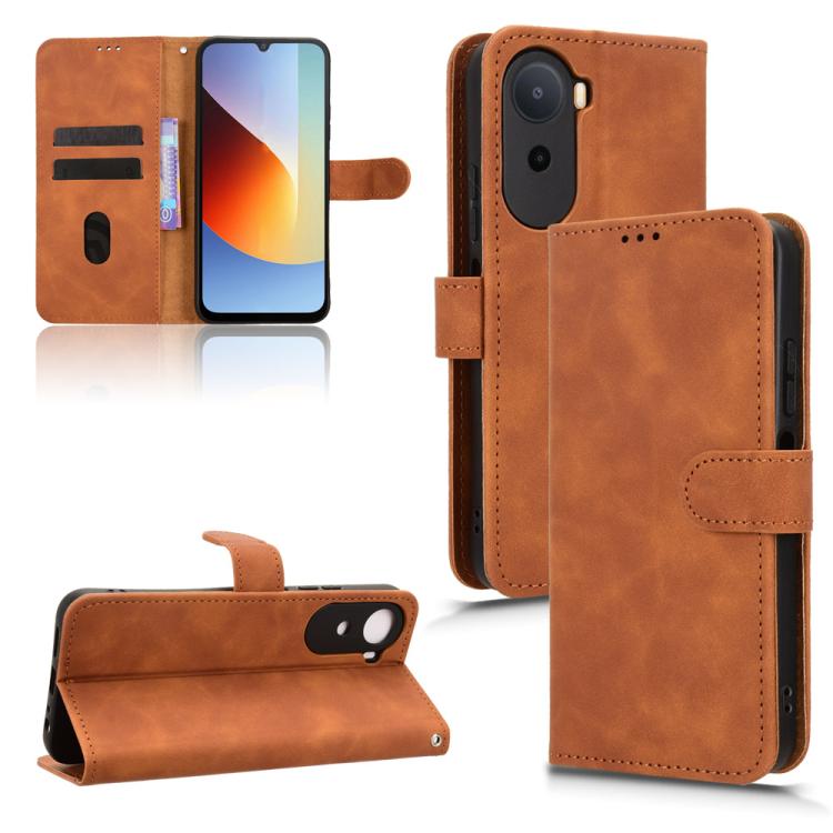 Peněženkové pouzdro Solid hnědé – Xiaomi Redmi A7 Pro | Levné Kryty | Levné Kryty | Levné Kryty