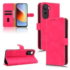 Peněženkové pouzdro Solid růžové – Xiaomi Redmi A7 Pro | Levné Kryty | Levné Kryty | Levné Kryty