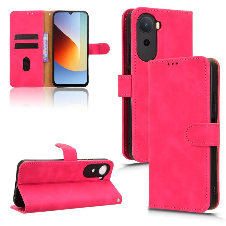 Peněženkové pouzdro Solid růžové – Xiaomi Redmi A7 Pro | Levné Kryty | Levné Kryty | Levné Kryty