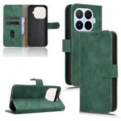 Peněženkové pouzdro Solid zelené – Xiaomi 17T | Levné Kryty | Levné Kryty | Levné Kryty