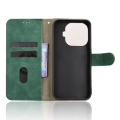 Peněženkové pouzdro Solid zelené – Xiaomi 17T | Levné Kryty | Levné Kryty | Levné Kryty
