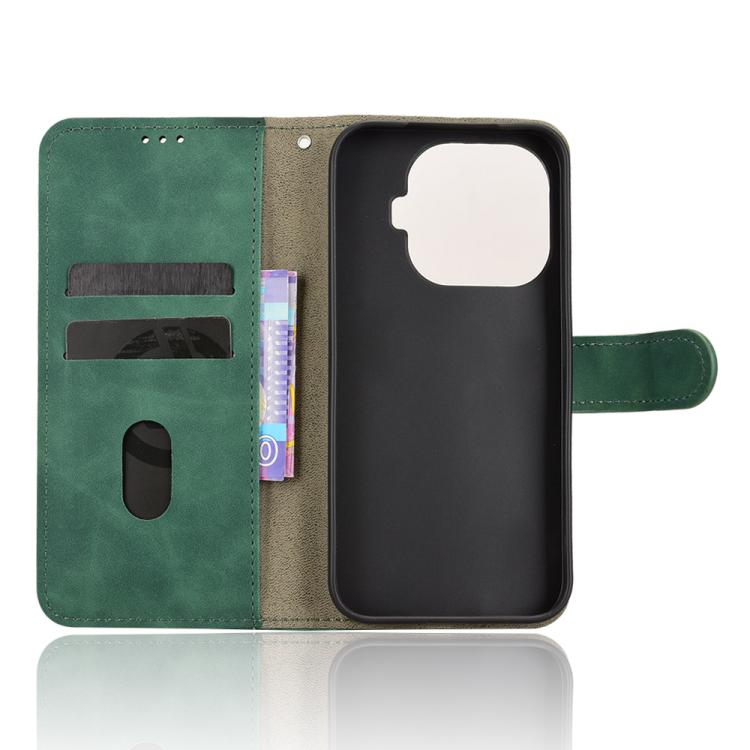 Peněženkové pouzdro Solid zelené – Xiaomi 17T | Levné Kryty | Levné Kryty | Levné Kryty