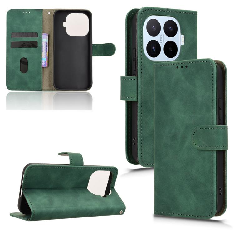 Peněženkové pouzdro Solid zelené – Xiaomi 17T | Levné Kryty | Levné Kryty | Levné Kryty