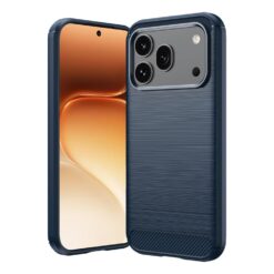 Zadní Kryt Carbon modrý – Honor 600 / Honor 600 Pro