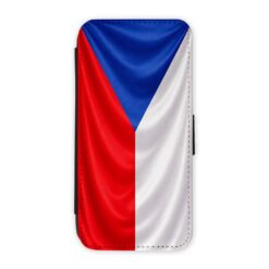 Knížkové pouzdro Creative Case 17 Česká Vlajka – Samsung Galaxy A27 5G