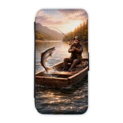 Knížkové pouzdro Creative Case 20 Rybář – Samsung Galaxy A27 5G