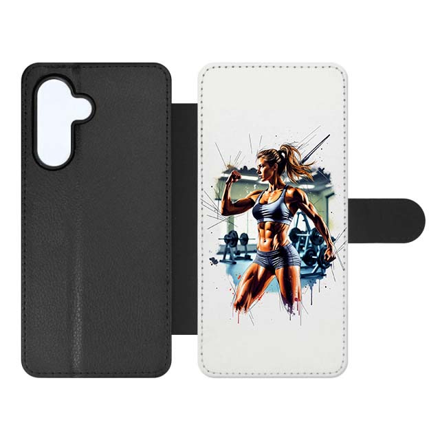 Knížkové pouzdro Creative Case 24 Fitneska – Samsung Galaxy A27 5G | Levné Kryty | Levné Kryty | Levné Kryty