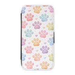 Knížkové pouzdro Creative Case 34 Tlapky – Samsung Galaxy A27 5G