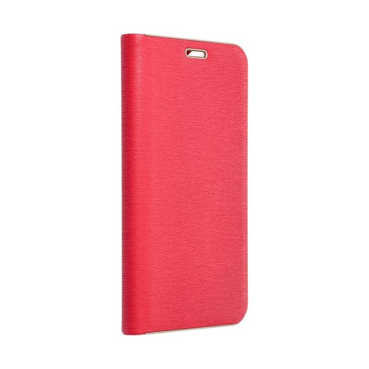 Knížkové pouzdro Luna Book červené – Samsung Galaxy A27 5G | Levné Kryty | Levné Kryty | Levné Kryty