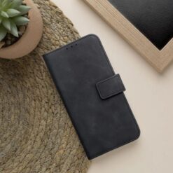Knížkové pouzdro Smart Velvet černé – Samsung Galaxy A27 5G | Levné Kryty | Levné Kryty | Levné Kryty