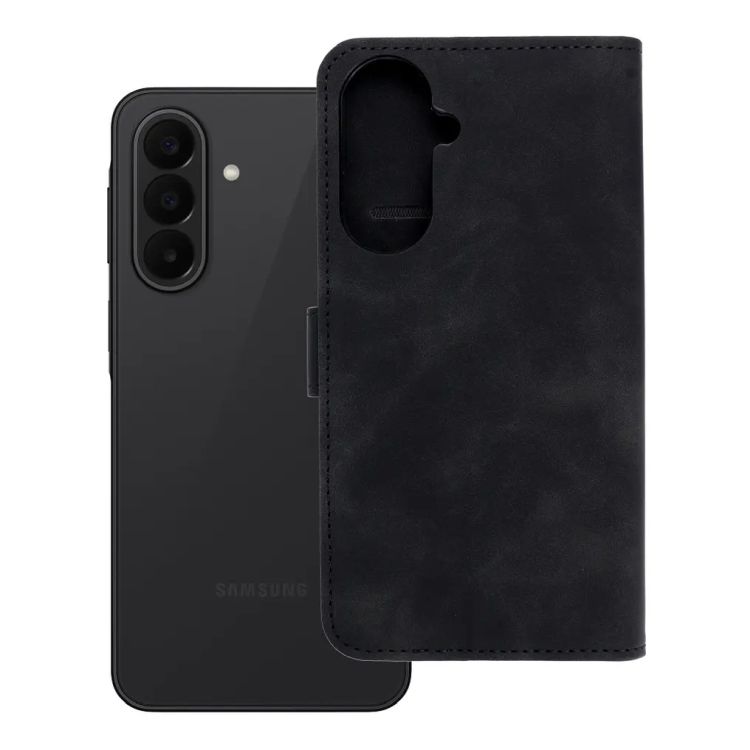Knížkové pouzdro Smart Velvet černé – Samsung Galaxy A27 5G | Levné Kryty | Levné Kryty | Levné Kryty