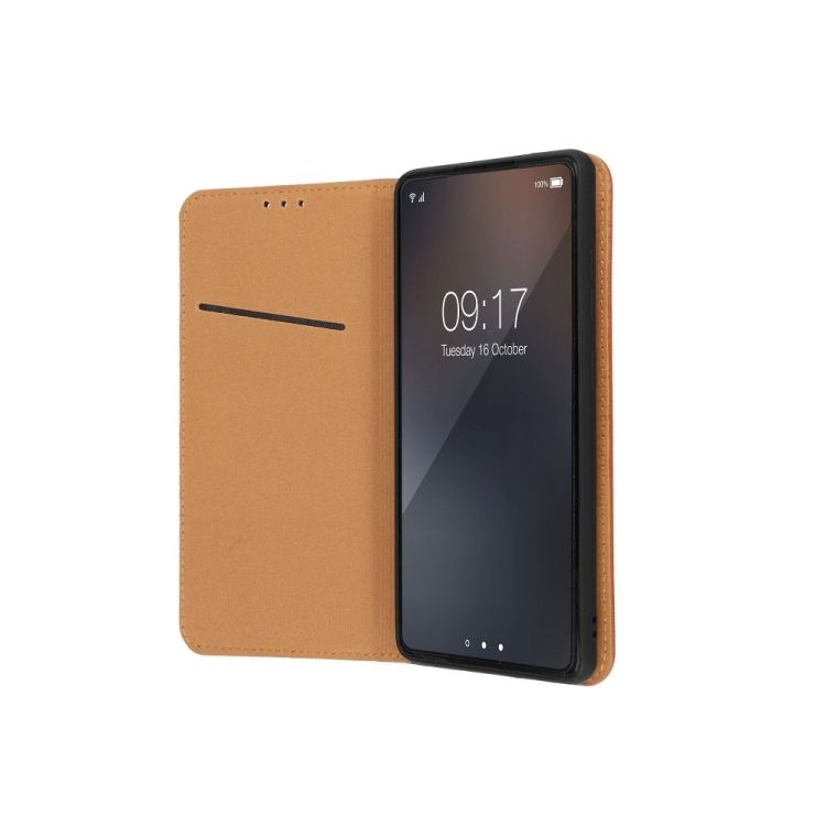 Kožené pouzdro Smart Pro hnědé – Samsung Galaxy A27 5G | Levné Kryty | Levné Kryty | Levné Kryty