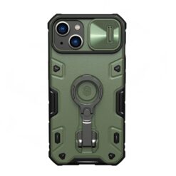 Nillkin CamShield Armor Pro Magnetic Series zelený – Apple iPhone 14 Plus