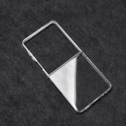 Ochranný kryt Shock-Resistant transparentní – Samsung Galaxy Z Flip 8 | Levné Kryty | Levné Kryty | Levné Kryty