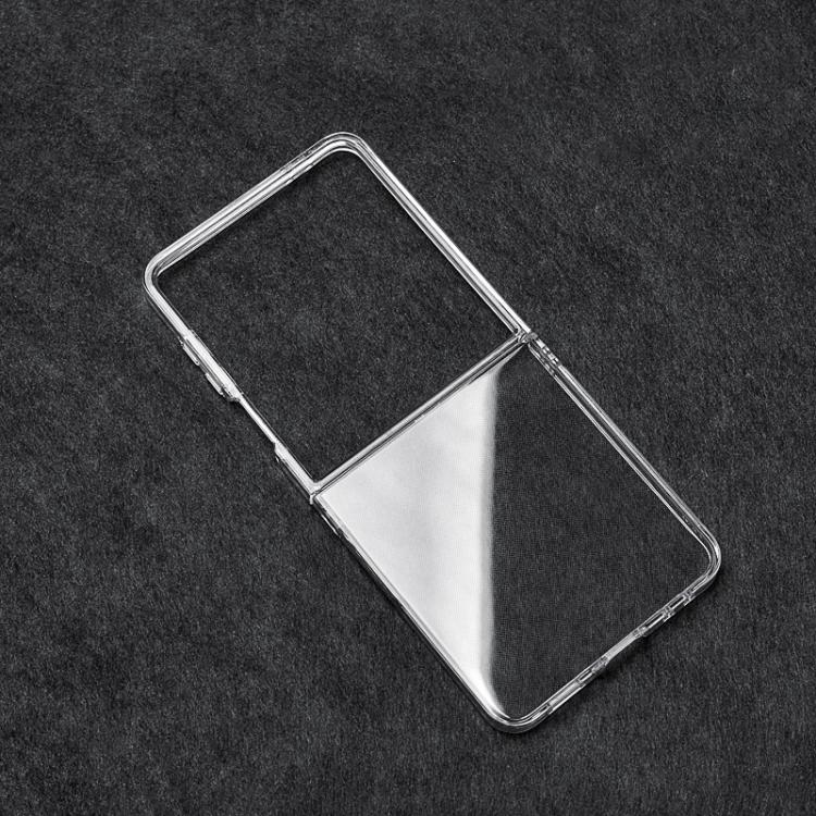 Ochranný kryt Shock-Resistant transparentní – Samsung Galaxy Z Flip 8 | Levné Kryty | Levné Kryty | Levné Kryty
