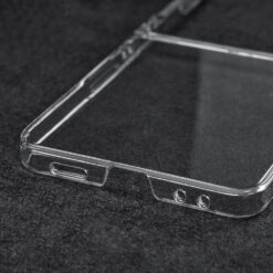 Ochranný kryt Shock-Resistant transparentní – Samsung Galaxy Z Flip 8 | Levné Kryty | Levné Kryty | Levné Kryty