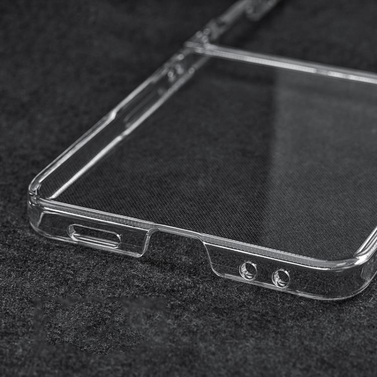 Ochranný kryt Shock-Resistant transparentní – Samsung Galaxy Z Flip 8 | Levné Kryty | Levné Kryty | Levné Kryty