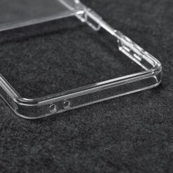 Ochranný kryt Shock-Resistant transparentní – Samsung Galaxy Z Flip 8 | Levné Kryty | Levné Kryty | Levné Kryty