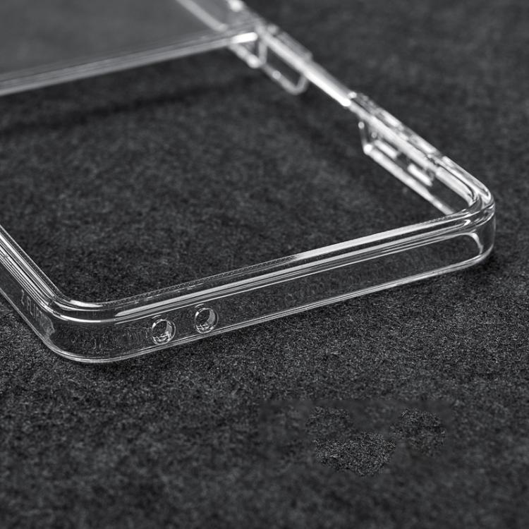Ochranný kryt Shock-Resistant transparentní – Samsung Galaxy Z Flip 8 | Levné Kryty | Levné Kryty | Levné Kryty