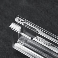 Ochranný kryt Shock-Resistant transparentní – Samsung Galaxy Z Flip 8 | Levné Kryty | Levné Kryty | Levné Kryty