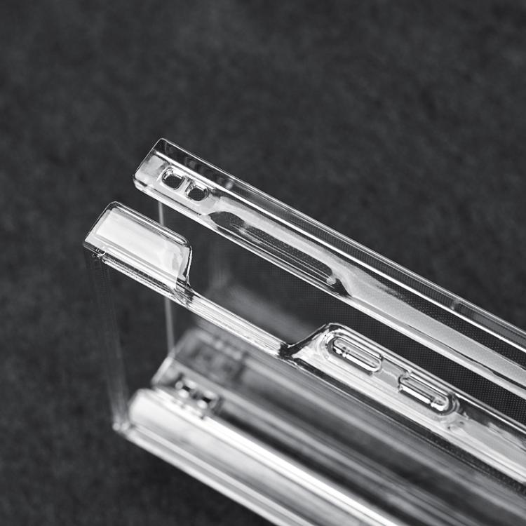 Ochranný kryt Shock-Resistant transparentní – Samsung Galaxy Z Flip 8 | Levné Kryty | Levné Kryty | Levné Kryty