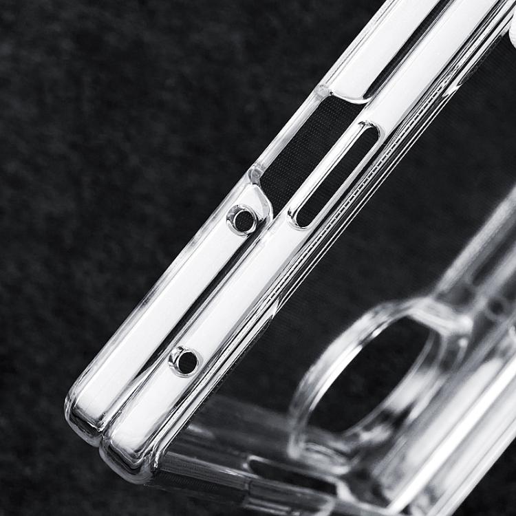 Ochranný kryt Shock-Resistant transparentní – Samsung Galaxy Z Fold 8 | Levné Kryty | Levné Kryty | Levné Kryty