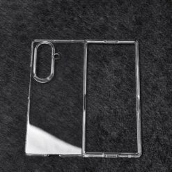 Ochranný kryt Shock-Resistant transparentní – Samsung Galaxy Z Fold 8 Ultra