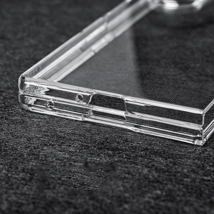Ochranný kryt Shock-Resistant transparentní – Samsung Galaxy Z Fold 8 Ultra | Levné Kryty | Levné Kryty | Levné Kryty