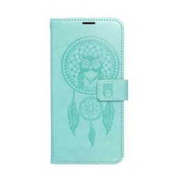 Peněženkové pouzdro Mezzo dreamcatcher zelené – Samsung Galaxy A27 5G | Levné Kryty | Levné Kryty | Levné Kryty