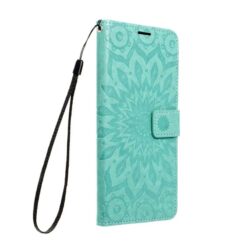 Peněženkové pouzdro Mezzo mandala zelené – Samsung Galaxy A27 5G