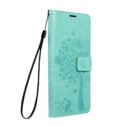 Peněženkové pouzdro Mezzo tree zelené – Samsung Galaxy A27 5G