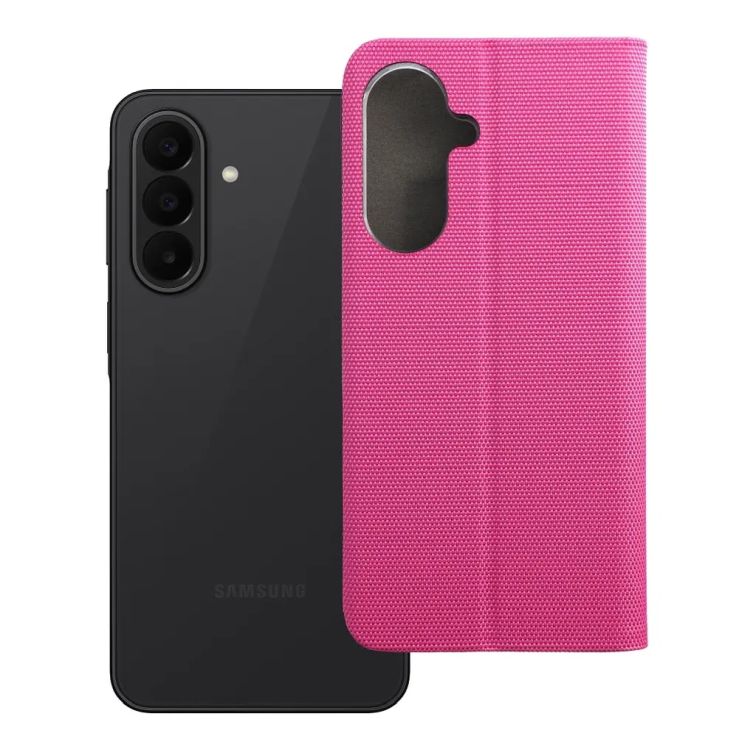 Peněženkové pouzdro Smart Senso růžové – Samsung Galaxy A27 5G | Levné Kryty | Levné Kryty | Levné Kryty