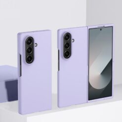 Plastový kryt Magic Color Case fialový – Samsung Galaxy Z Fold 8 Ultra