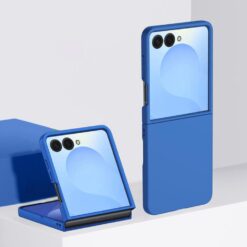 Plastový kryt Magic Color Case modrý – Samsung Galaxy Z Flip 8