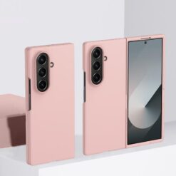 Plastový kryt Magic Color Case růžový – Samsung Galaxy Z Fold 8 Ultra