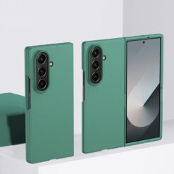 Plastový kryt Magic Color Case zelený – Samsung Galaxy Z Fold 8 Ultra