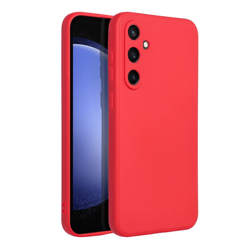 Silikonový kryt Soft case červený – Samsung Galaxy A27 5G | Levné Kryty | Levné Kryty | Levné Kryty