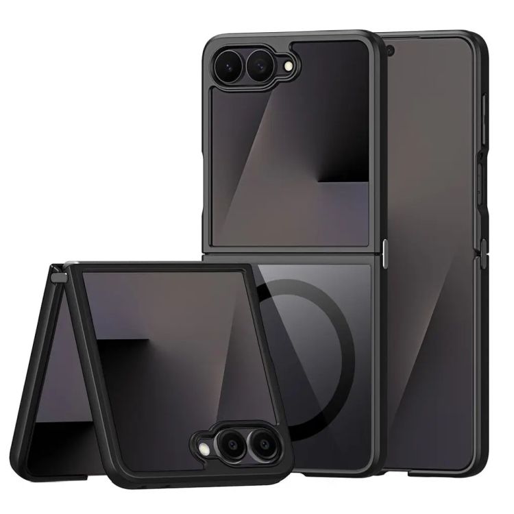 Zadní Kryt Dux Ducis Aimo Mag černý – Samsung Galaxy Z Flip 8 | Levné Kryty | Levné Kryty | Levné Kryty