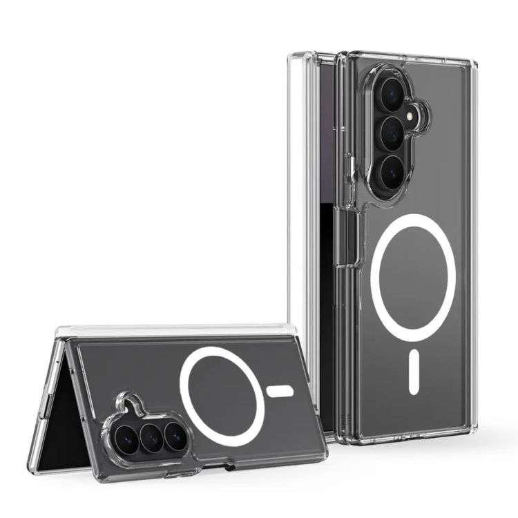 Zadní Kryt Dux Ducis CLIN MAG transparentní – Samsung Galaxy Z Fold 8 Ultra | Levné Kryty | Levné Kryty | Levné Kryty