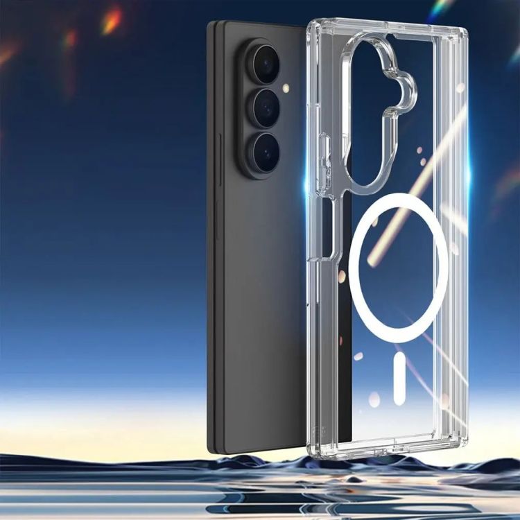 Zadní Kryt Dux Ducis CLIN MAG transparentní – Samsung Galaxy Z Fold 8 Ultra | Levné Kryty | Levné Kryty | Levné Kryty